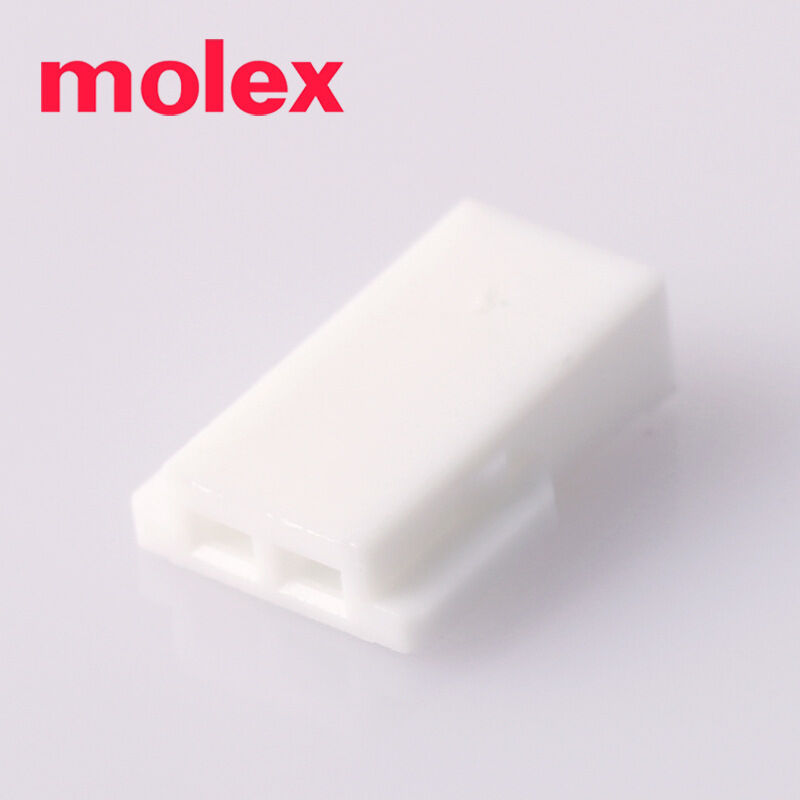 2Pin connector behuizing met Molex 51005-0200 receptacle voor automotive & huishoudelijke elektronische bedrading harness