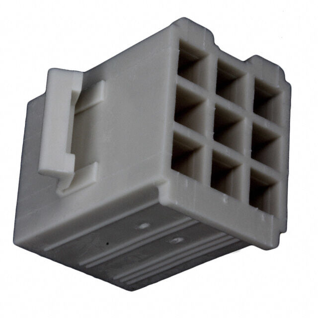 Molex 19092097 9-pins draad-naar-bord-connectorbehuizing OEM/ODM aangepast harnas voor automobiel en industrie