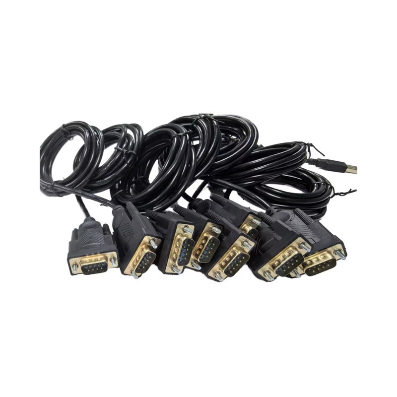 Aangepaste kabel volledig koperen DB9 DB15 DB25 kabel 2x15 pins seriële en parallelle verbindingskabel man op man voor gegevensoverdracht