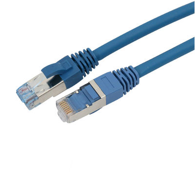 Het Koord Cat6 UTP SFTP Cat5e 3m 2m 1m van het gouden plateren50u“ 8P8C UTP Flard