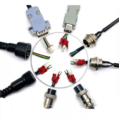 4 Pin 5M Robot Kabelboom Luchtvaart Plug Verlengkabel 12V 24V