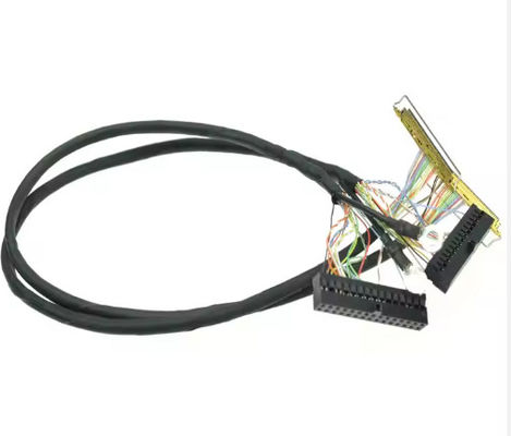 Custom IPEX-20445-050E 50 Pin Micro Coax LVDS kabel voor 7