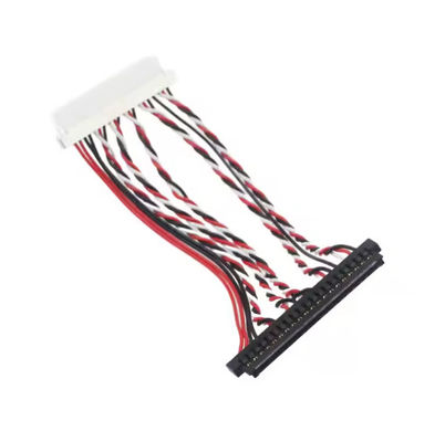 100% test Lvds draadband en micro coaxkabelassemblage voor elektronische apparatuur