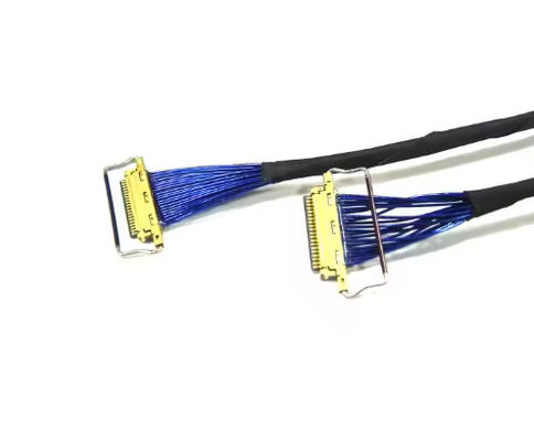 Aanpasbare I-pex 20525-220E-02 20pin coaxial micro LVDS kabel assemblage voor CSI 100% getest