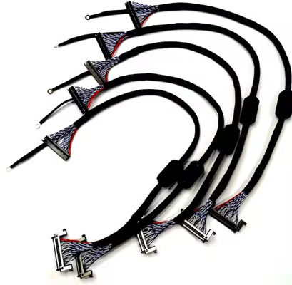 JAE LVDS kabel ondersteunt PET 100% Test LCD TV kabel voor 32 inch TV