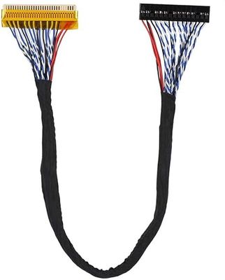 AWG26-28 LVDS-signaalkabel voor industriële schermen I-PEX/JAE/HIROSE Compatibel op maat ontworpen kabel