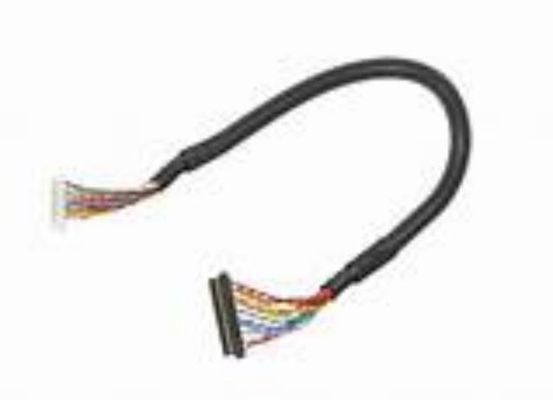 Draadvermogen AWG26-28 LVDS-kabel voor industriële gegevensoverdracht met PVC-mantelmateriaal en een nominale spanning van 300 V