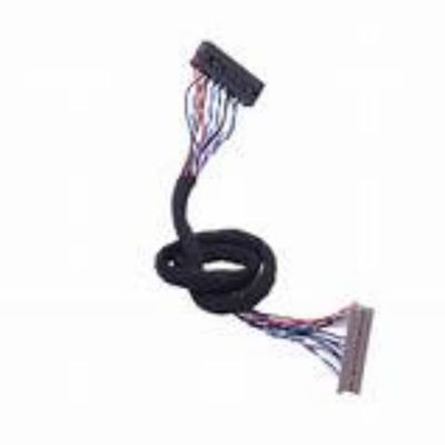 300V LVDS-kabel met koperen geleider, vlamvertragend PVC-jas UL VW-1