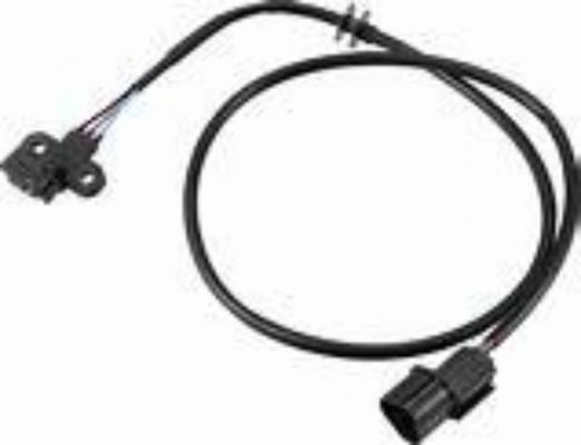 Zwart aangepast motorharnas met draad B AS14*0.16*1.25*2C SP OD4.0 PVC
