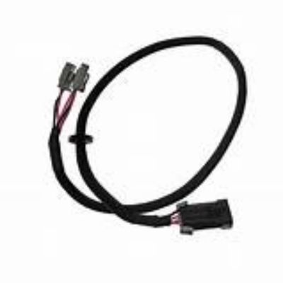 Gelijkwaardige Phr elektrische draad harnas met 2 kernkabel en 20awg draad kleuren