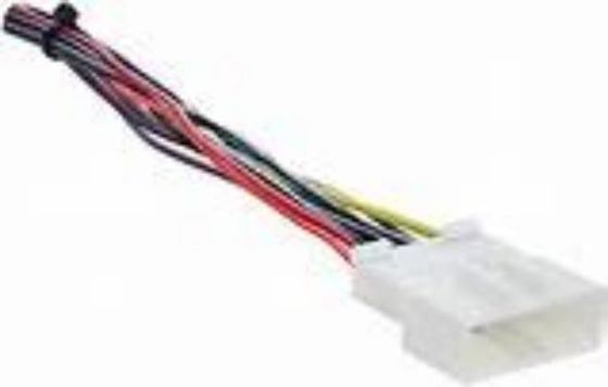 Custom Automotive Wiring Harness met 2 kernkabels en 20awg draad kleuren Verbeter de prestaties van uw voertuig