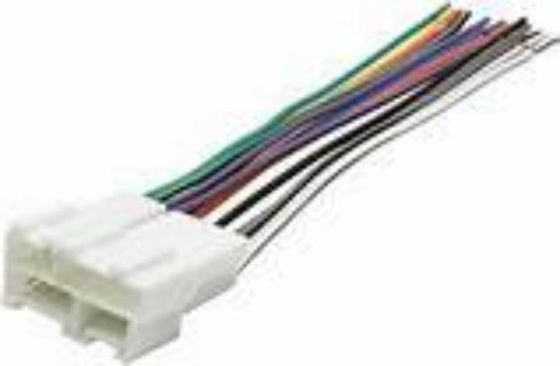 IP67 Beschermingsgraad Custom Wire Harness Assembly met AS14*0.16*1.25*2C SP OD4.0 PVC Zwarte draad en aanpassing
