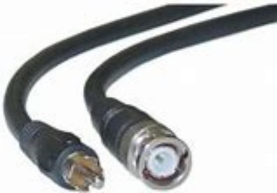 Hoge-spanningstransmissie-kabel met een impedantie van minder dan 30 Ohm en PVC-mantel