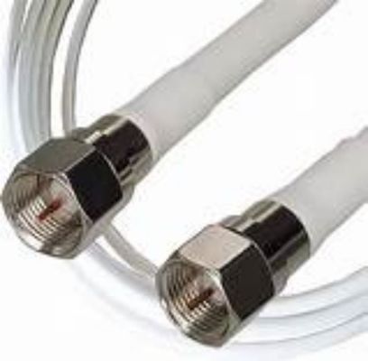 Hoogspanningsleidingskabel met coaxikabel -40°C tot 80°C Frequentiebereik 0-3 GHz Isolatiematerieel Polyethyleen