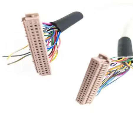 Kabelfabrikanten LVDS Kabelfabrikant Custom Kabelfabrikant Flexible Shielded Signal Cables voor Display & Camera Fabriek Direct Supply Custom Kabelontwerp
