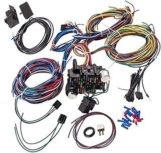 Zwarte draad Kleur Elektrische draad Harness 2pin-16pin Terminal 600V Op maat