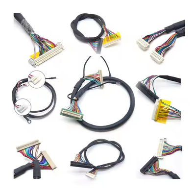 Aanpasbare elektrische draad harnasdraad B AS14*0.16*1.25*2C SP OD4.0 PVC voor industrieel gebruik