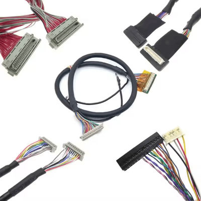 High-Speed LVDS-kabelassemblage voor industriële toepassingen: Precision Custom Cable Design voor ultra-snelle gegevensoverdracht, laag geluid en robuuste betrouwbaarheid