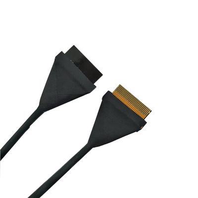 Fabrikant van draadharnas Custom LVDS-kabelassemblage met hoge snelheidsgegevensoverdracht
