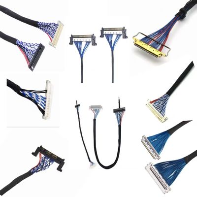 105C Temperatuur Rating LVDS kabel assemblage Perfect voor uw behoeften