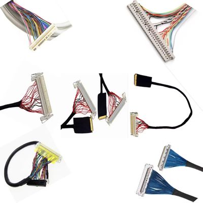 Hoogwaardige LVDS-kabelassemblage. Betrouwbare fabrikant van draadbanden voor OEM/ODM-projecten.