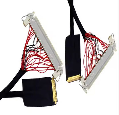 Hoogwaardige LVDS-kabelassemblage. Betrouwbare fabrikant van draadbanden voor OEM/ODM-projecten.