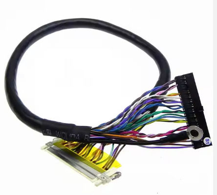Op maat gemaakte LVDS-kabelassemblage voor hogesnelheidsgegevensoverdracht in verschillende industrieën