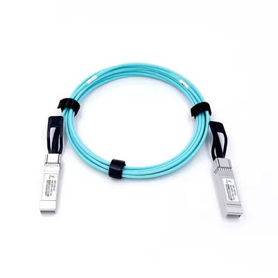 Kabelassemblage Direct Attach 3M QSFP+ QSFP+ Transceiver Kabel 40G QSFP+ Twinax DAC Kabel MPO Connector voor 5G POE Fiber WiFi 3G