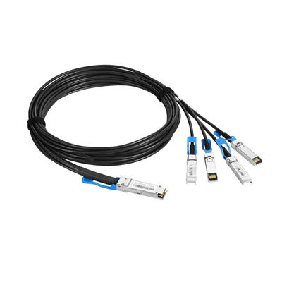 Fabrikant van draadharnas Custom Cable 100G QSFP-40G 28 Single Lambda Cable Assembly Transceiver met 131nm 2km ondersteuning