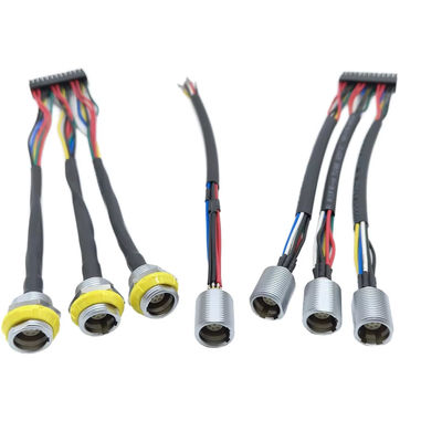 Custom Cable Design Grade Banana Plug To Female Connector Cable. OD4.0/OD5.0 Medische kabel vervaardiging voor patiënt monitor of diagnostische apparatuur