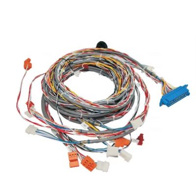 Vlamvertragende CE-gecertificeerde medische kabelassemblages Op maat ontworpen door Leading Wire Harness met Molex/TE/JST-connectoren