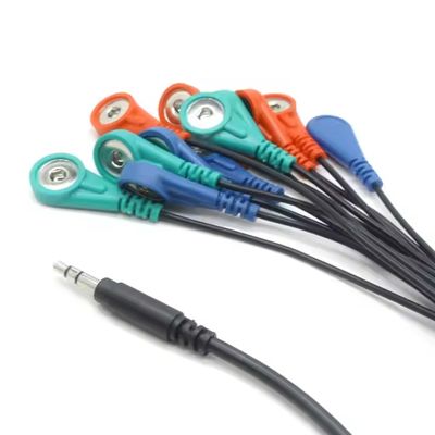 Op Maat Gemaakte Medische Kabelassemblies Vakkundig Ontworpen door een Draadboom voor Nauwkeurige Signaalregeling in Infuussystemen