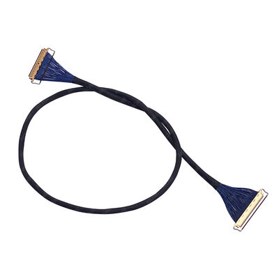 LVDS-kabel UL CE ROHS gecertificeerd 1-5m voor LED-displays