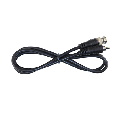 Custom Coaxial Wire Harness voor betrouwbare hoogfrequente signaaloverdracht, ontworpen voor beveiligingssystemen, uitzendnetwerken en consumentenelektronica
