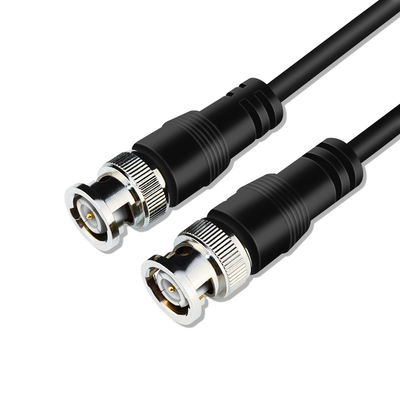 Hoogprecisie coaxkabelassemblages met uitstekende afscherming en weinig signaalverlies, ideaal voor telecommunicatie, industriële automatisering en medische apparatuur