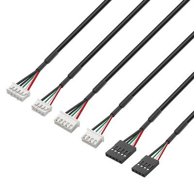 Groothandel Custom Terminal Wire Harness met snelle levering, ideaal voor automotive en industriële apparatuur, bulk vervaardigd met betrouwbare krimp terminals en flexibele koperkabel