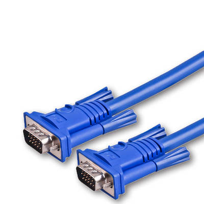 Duurzame aangepaste kabel VGA HD-kabelassemblage voor stabiele verbinding tussen pc-host, monitor en projector door kabelboomfabrikanten
