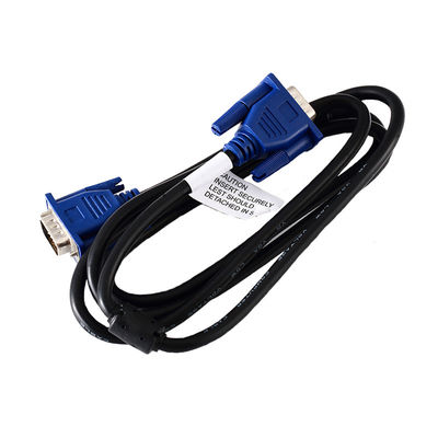 Custom DB37 VGA Cable Assembly Male to Male 4K 120Hz Support