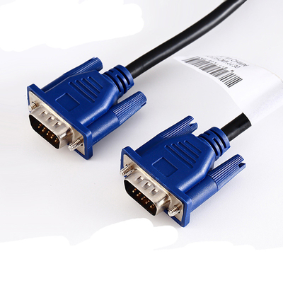 Aangepaste kabelontwerp VGA-datakabelassemblage voor verbinding van computerhost naar monitor of projector door vertrouwde fabrikanten van kabelbomen