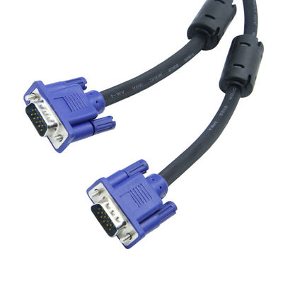 Duurzame aangepaste kabel VGA-gegevenskabelassemblage voor PC-host, monitor en projectorverbinding aangeboden door fabrikanten van draadborden
