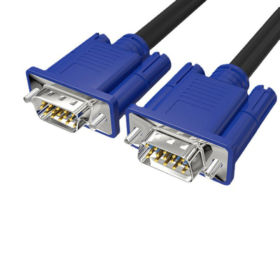 Aangepaste VGA HD-verbindingskabelassemblage voor desktop-host naar monitor en projector, geleverd door fabrikanten van kabelbomen