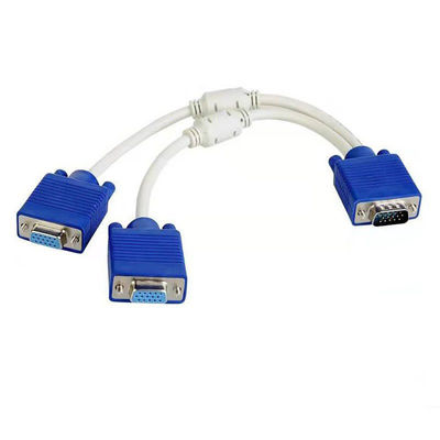 Fabrikanten van draadband leveren aangepaste kabel VGA HD kabelassemblage voor desktopcomputer host monitor en projector verbinding