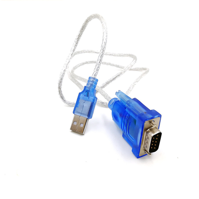 CH340 USB naar RS232 DB9 Adapter COM Interface Converter Ontworpen door Kabelboomfabrikanten voor Duurzame Langdurige Toepassingen