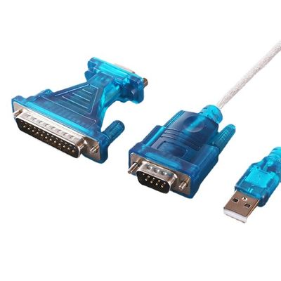 Hoogwaardige CH340 USB naar RS232 DB9 COM-poortadapter voor automatiseringsapparatuur, vervaardigd met geavanceerde, op maat gemaakte kabeloplossingen