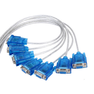 Industriële CH340 USB naar RS232 DB9-adapter die een betrouwbare COM-poortverbinding garandeert, ontworpen met expertise in aangepaste kabels.