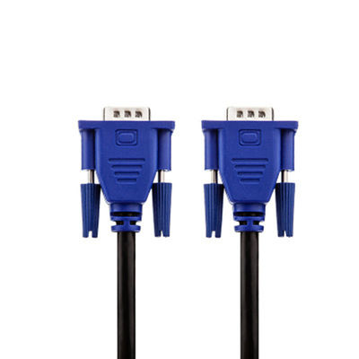 Betrouwbare VGA-kabelboom voor computerbeeldscherm en projectorinstallatie Geschikt voor kantoor- of industrieel gebruik Kabelassemblage