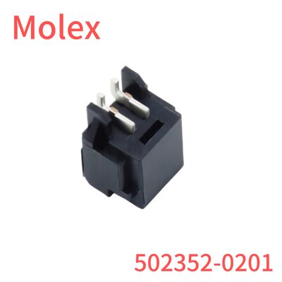 Molex 502352-0201 Authentieke 2 positie rechthoekige oppervlakte kopverbinding
