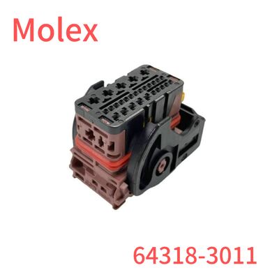 Molex 64318-3011 Authentieke 2-positie haakse opbouwkopconnector