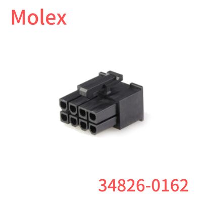 Molex 34826-0162 Authentieke 2 Positie rechthoekige oppervlakte Mount kop aansluiting