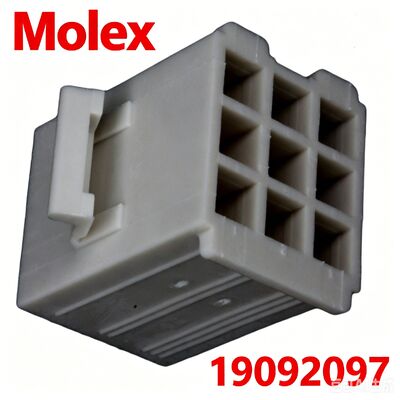 Molex 19092097 9-pins draad-naar-bord-connectorbehuizing OEM/ODM aangepast harnas voor automobiel en industrie